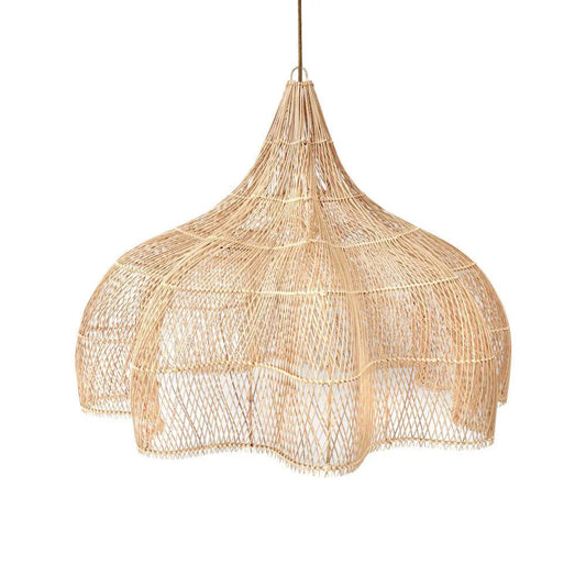Le pendentif fouetté - Naturel - XL