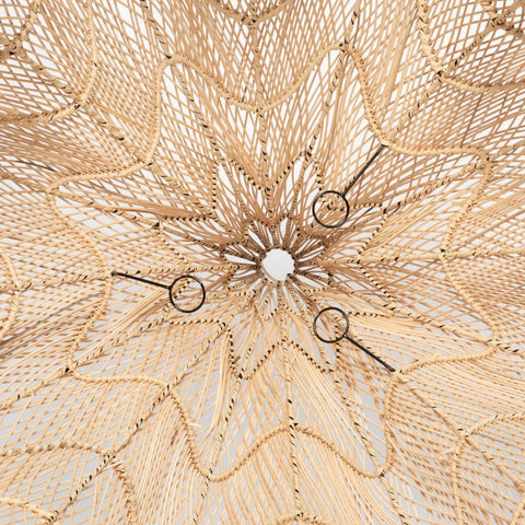 Le pendentif fouetté - Naturel - XL