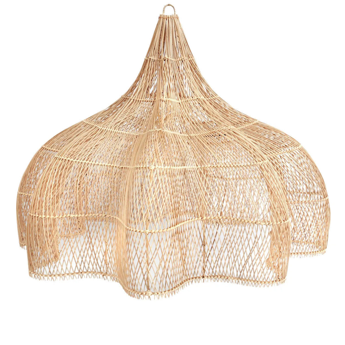 Le pendentif fouetté - Naturel - XXL