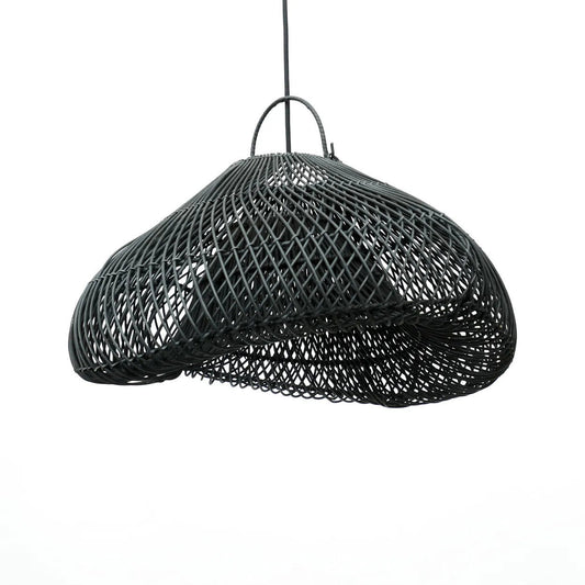 Le pendentif nuage - Noir - M