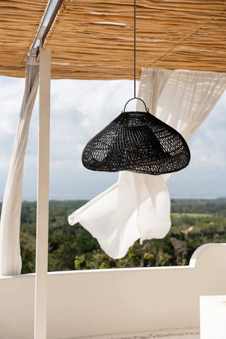 Le pendentif nuage - Noir - M