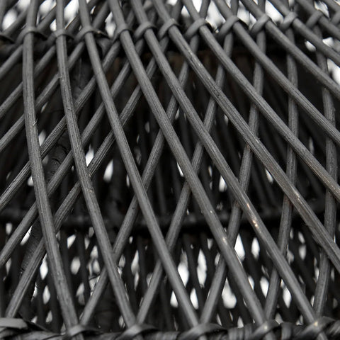 Le pendentif nuage - Noir - M