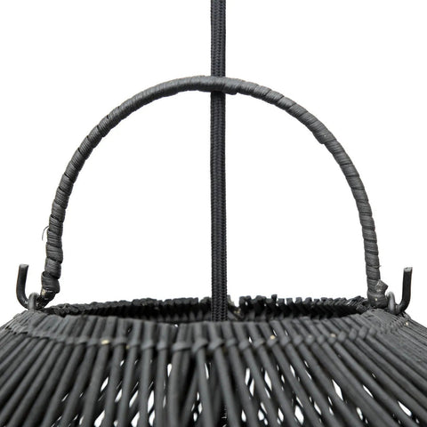 Le pendentif nuage - Noir - M