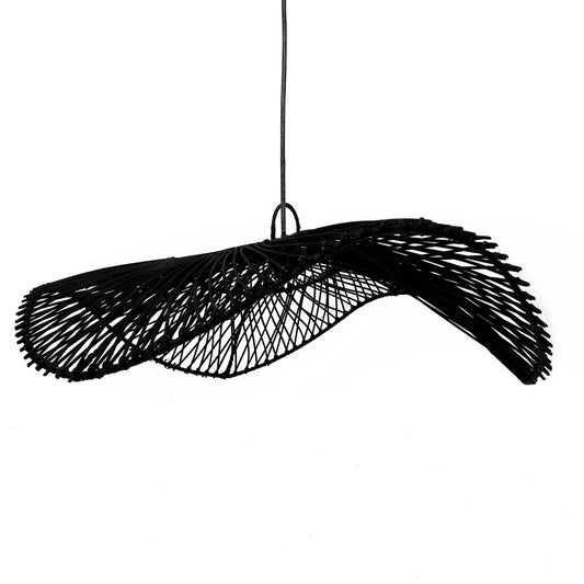 Le Pendentif Chapeau - Noir - L