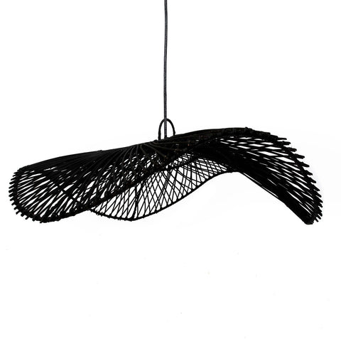 Le Pendentif Chapeau - Noir - L