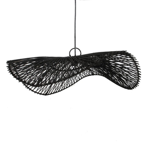 Le Pendentif Chapeau - Noir - L