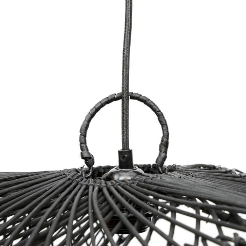 Le Pendentif Chapeau - Noir - L