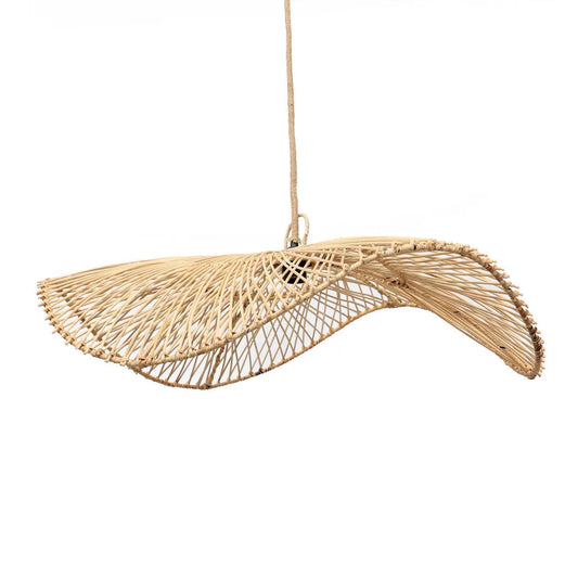 Le Pendentif Chapeau - Naturel - L