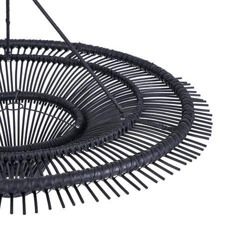 Le Pendentif Ciel - Noir - L
