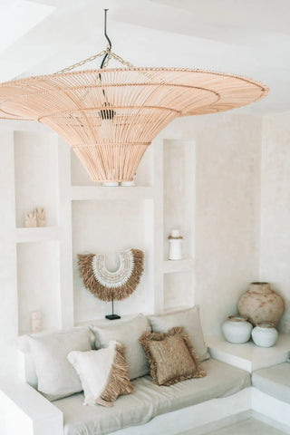 Le pendentif ciel - Naturel - XL