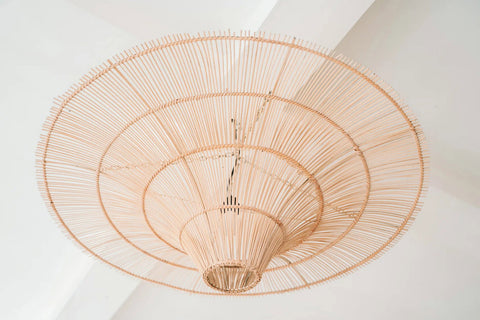 Le pendentif ciel - Naturel - XL