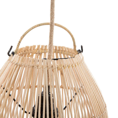 Le pendentif Zuri - Naturel - S