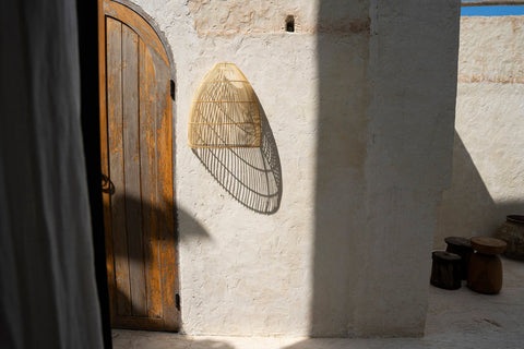 La Lalo Wall Applique - Natural - L