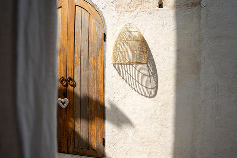 La Lalo Wall Applique - Natural - L