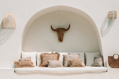 La Lalo Wall Applique - Natural - L