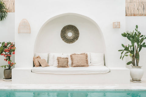 La Lalo Wall Applique - Natural - L