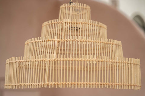 Le pendentif de gâteau de mariage - Naturel - M