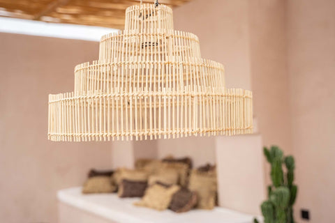 Le pendentif de gâteau de mariage - Naturel - M