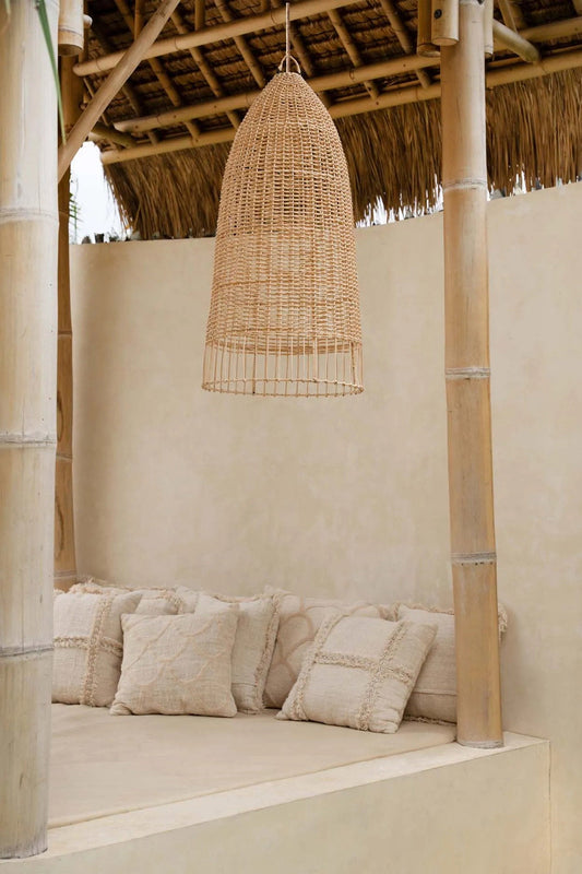 Le pendentif Elba - Naturel - L