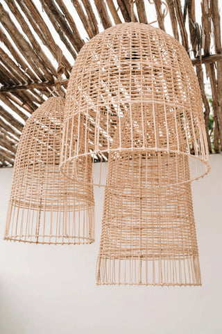 Le pendentif Elba - Naturel - M