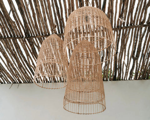Le pendentif Elba - Naturel - M