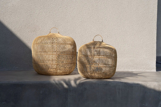 Le pendentif Batu Bolong - Naturel