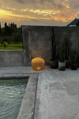 Le pendentif Batu Bolong - Naturel