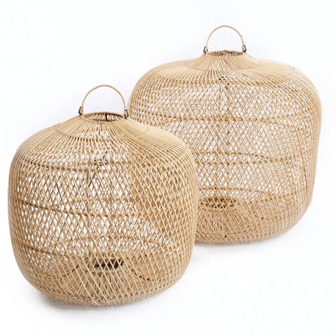 Le pendentif Batu Bolong - Naturel