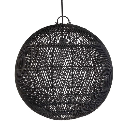 Le pendentif bulle - Noir - M