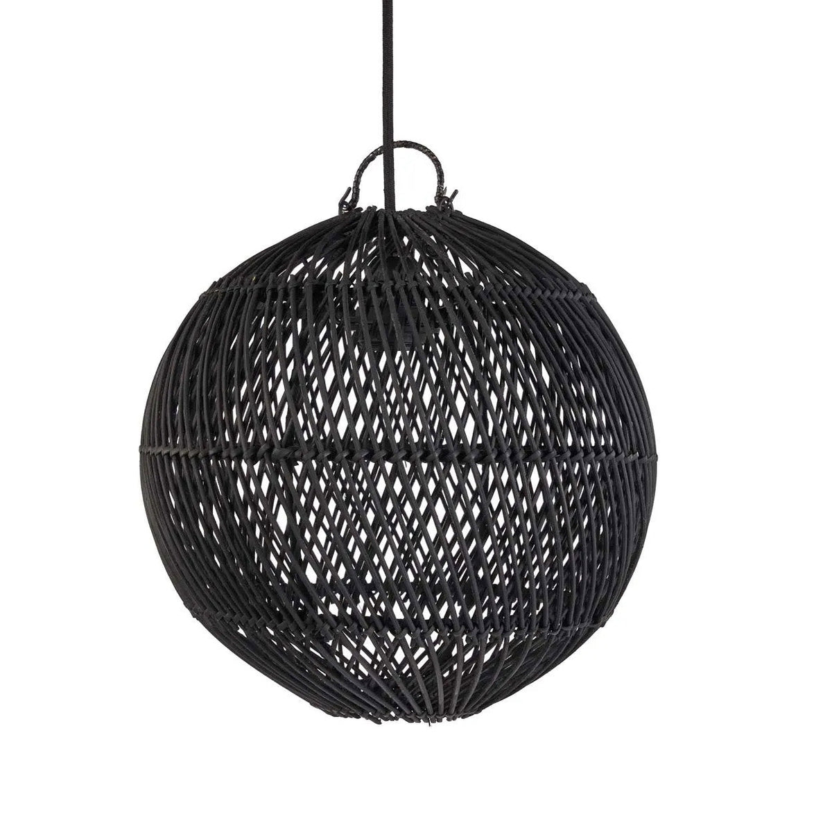 La burbuja colgante - Negro - S