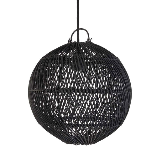 La burbuja colgante - Negro - S