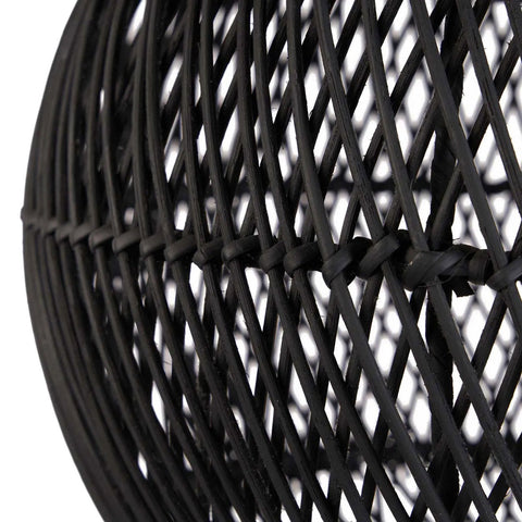 La burbuja colgante - Negro - S