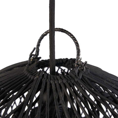 La burbuja colgante - Negro - S