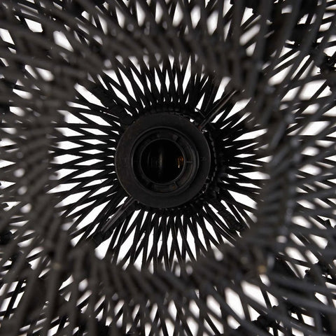 La burbuja colgante - Negro - S