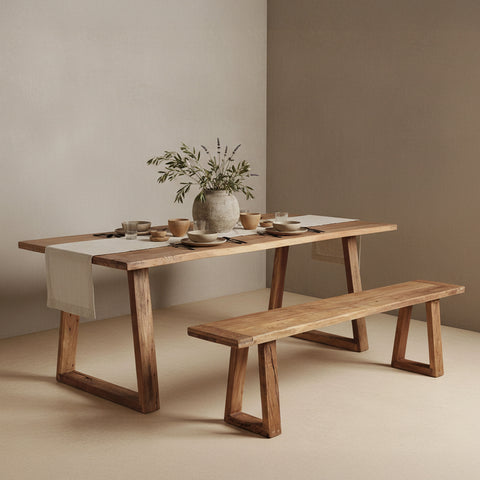 Eetkamerbank Farmwood 180 cm Raw Material