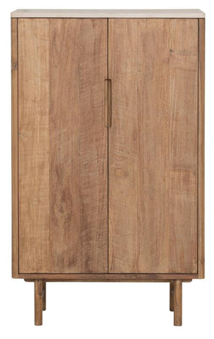 Armoire Bliss Mortex basse, 2 portes