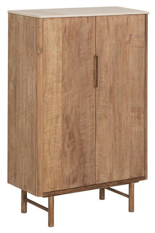 Armoire Bliss Mortex basse, 2 portes