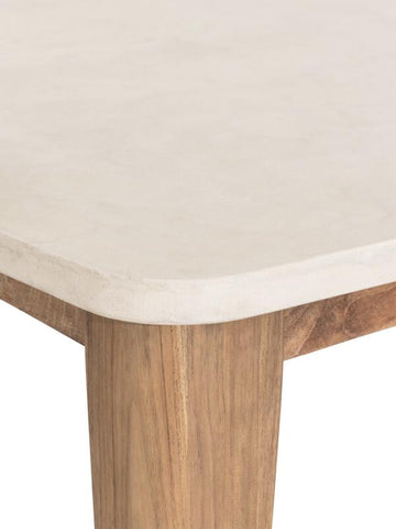 Table à manger Bliss Mortex rectangulaire 200 cm