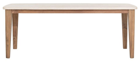 Table à manger Bliss Mortex rectangulaire 200 cm