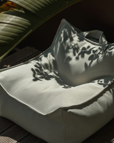 Wigiwama Outdoor Beanbag Stoel - Groen