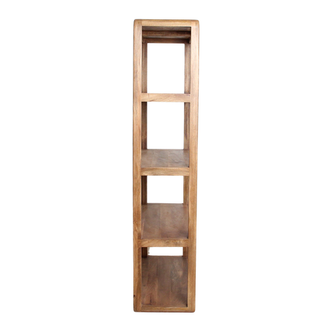 Kast Bullnose Mangohout 100 cm Raw Materials