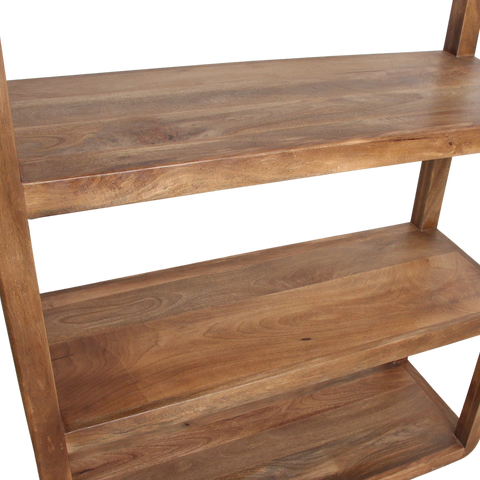 Kast Bullnose Mangohout 100 cm Raw Materials