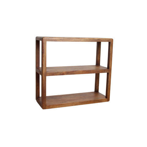 Kast Bullnose 3 Planken Mangohout Raw Materials