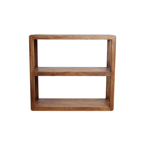 Kast Bullnose 3 Planken Mangohout Raw Materials