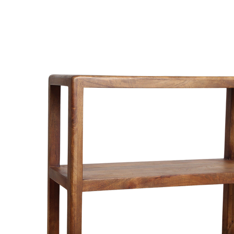 Kast Bullnose 3 Planken Mangohout Raw Materials