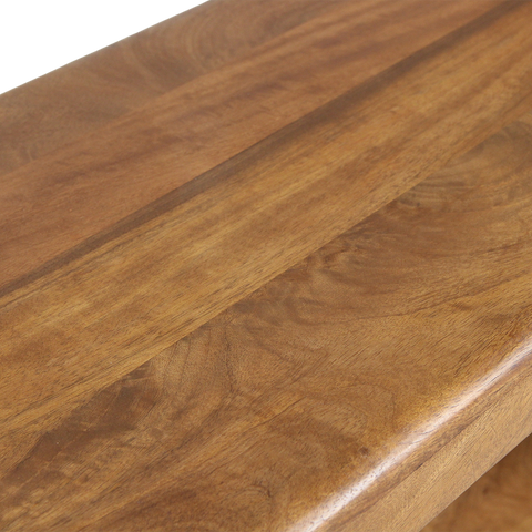 Kast Bullnose 3 Planken Mangohout Raw Materials