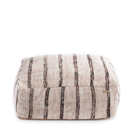 Le Oh My Gee Pouffe - Bohémien Blanc