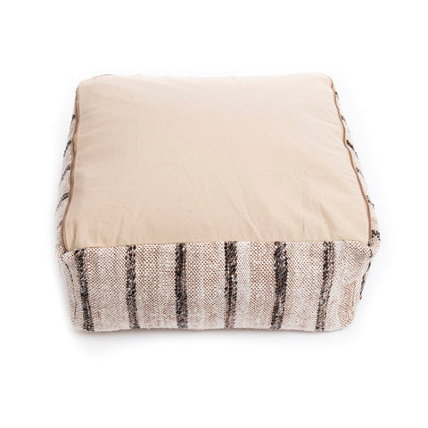 Le Oh My Gee Pouffe - Bohémien Blanc