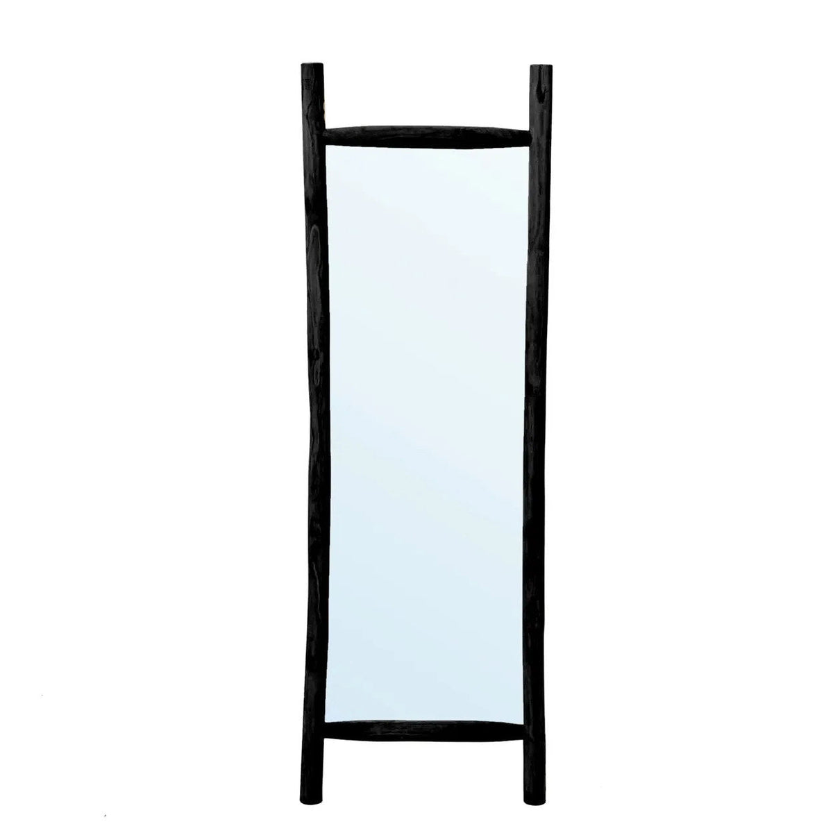 El espejo del vestidor de la isla - Negro