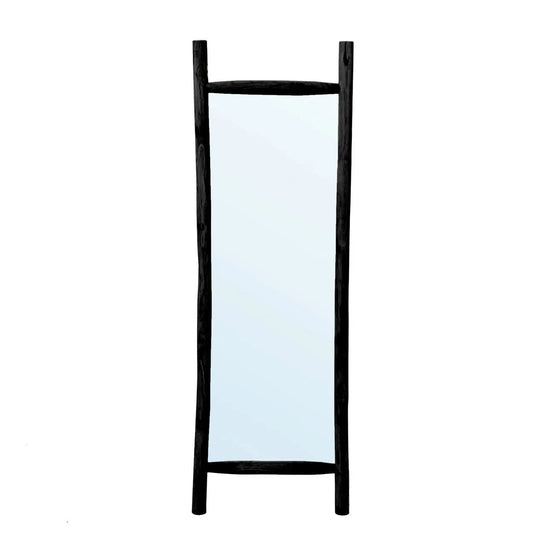 El espejo del vestidor de la isla - Negro